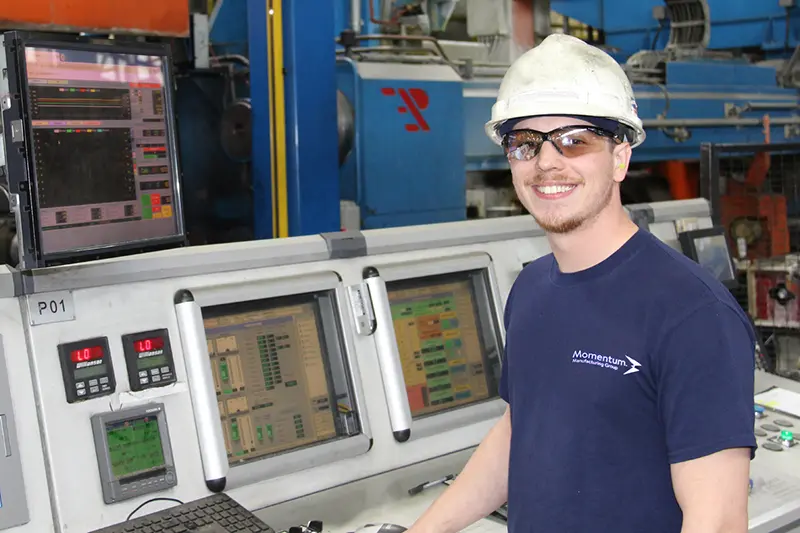 Manufacturing career advancement