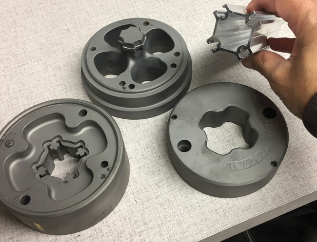 Aluminum Extrusion Die Types
